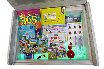 Сундучок логопеда "Антошка" Школа – портал поставщиков НСППО - 4